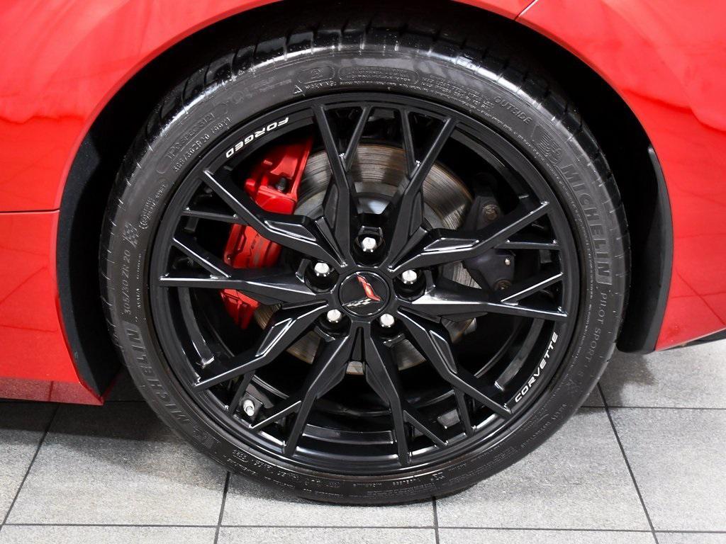 used 2024 Chevrolet Corvette car, priced at $82,888