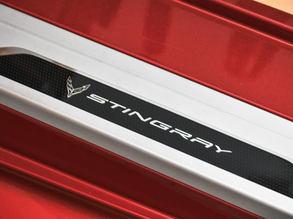 used 2024 Chevrolet Corvette car, priced at $82,888