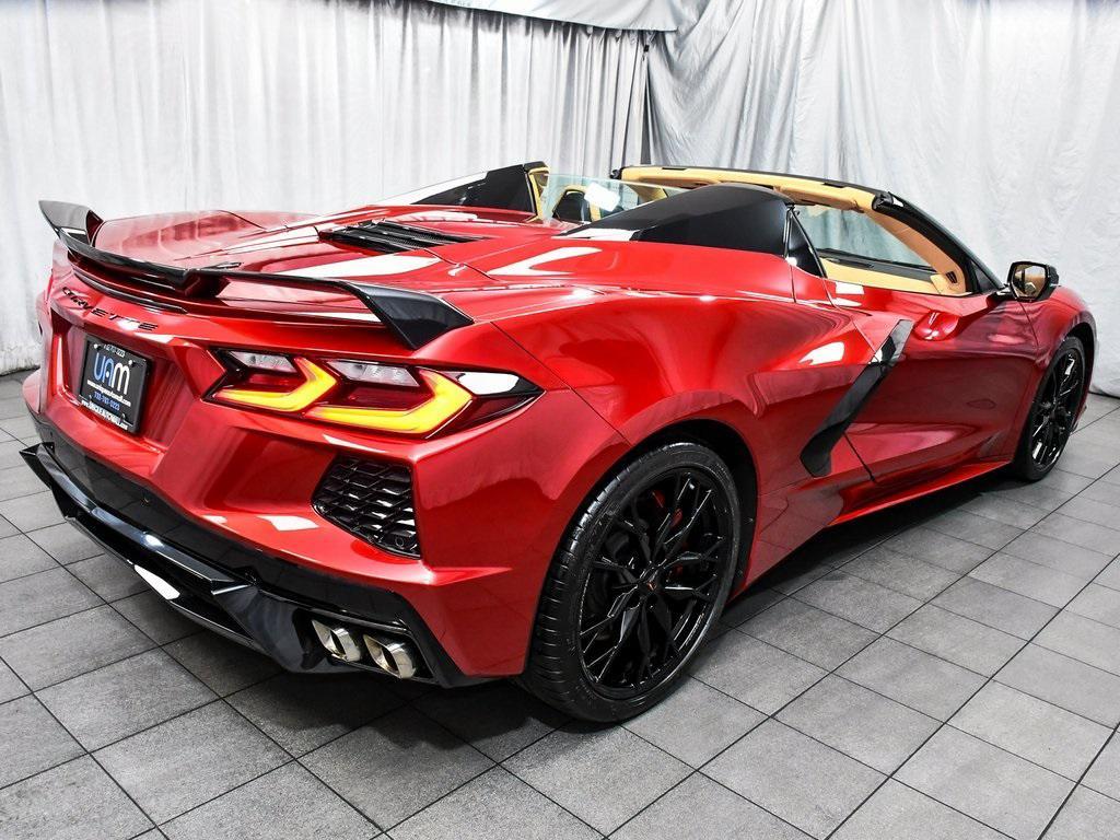 used 2024 Chevrolet Corvette car, priced at $82,888