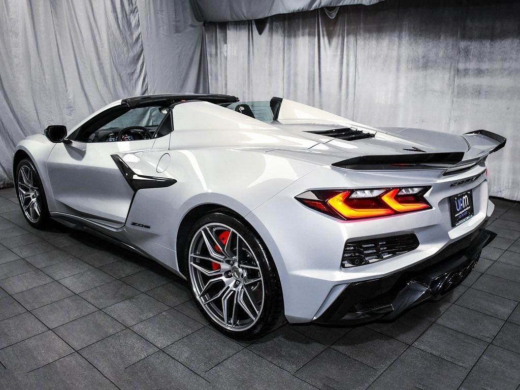used 2024 Chevrolet Corvette car, priced at $119,777
