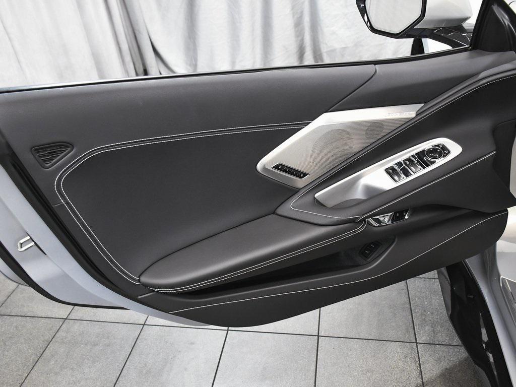used 2024 Chevrolet Corvette car, priced at $119,777
