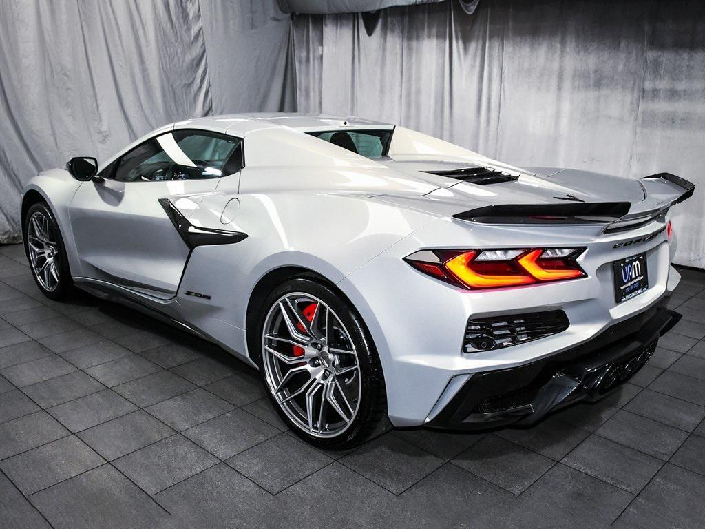 used 2024 Chevrolet Corvette car, priced at $119,777