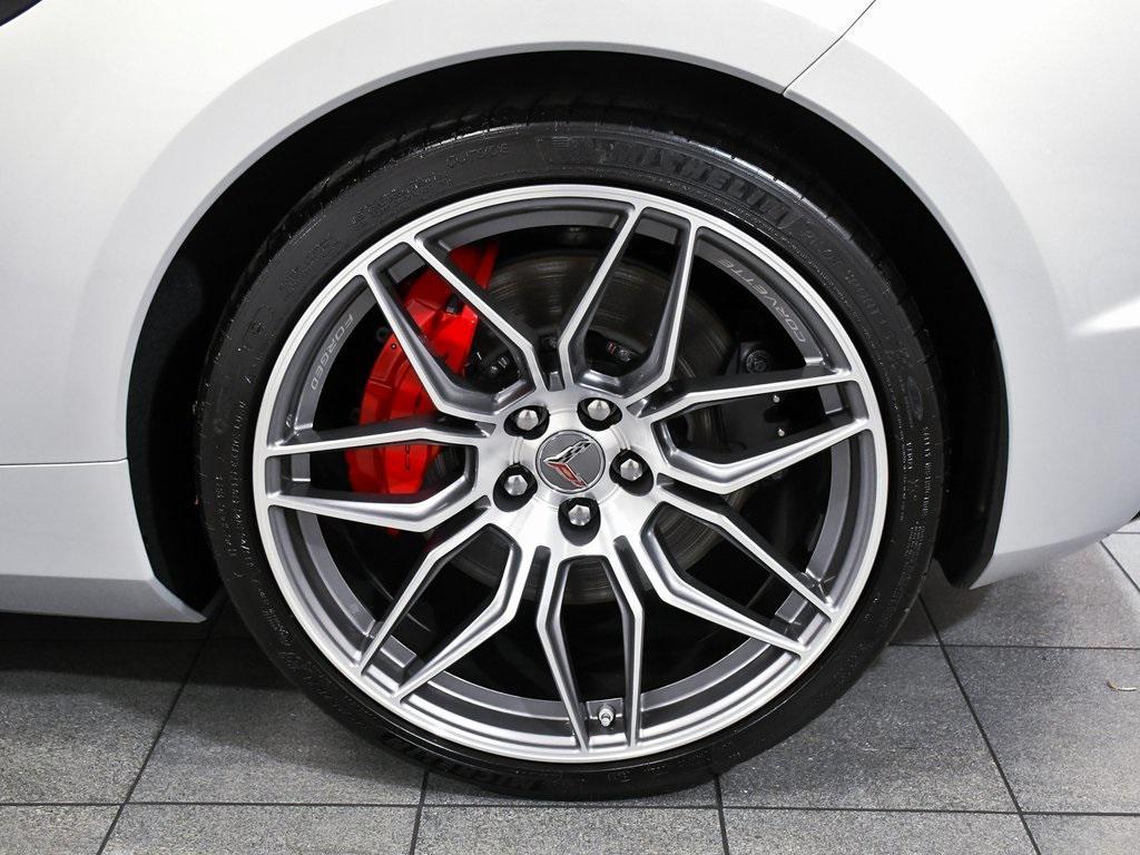 used 2024 Chevrolet Corvette car, priced at $119,777