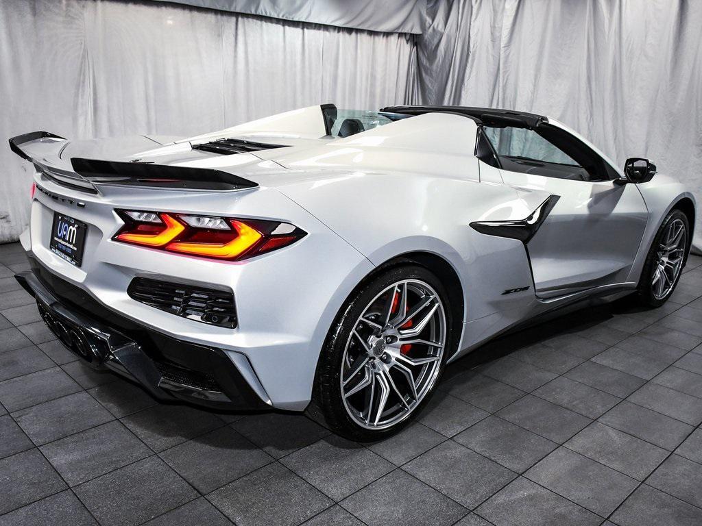 used 2024 Chevrolet Corvette car, priced at $119,777