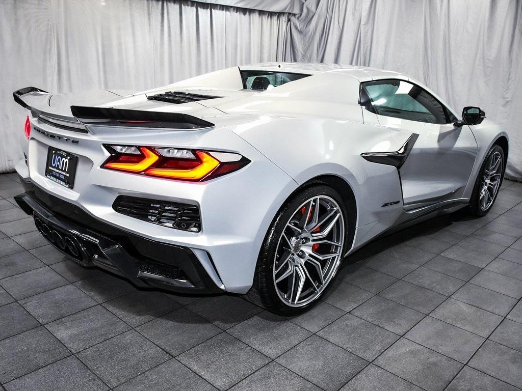 used 2024 Chevrolet Corvette car, priced at $119,777