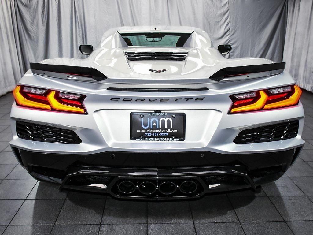 used 2024 Chevrolet Corvette car, priced at $119,777