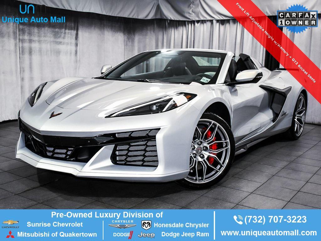 used 2024 Chevrolet Corvette car, priced at $119,777