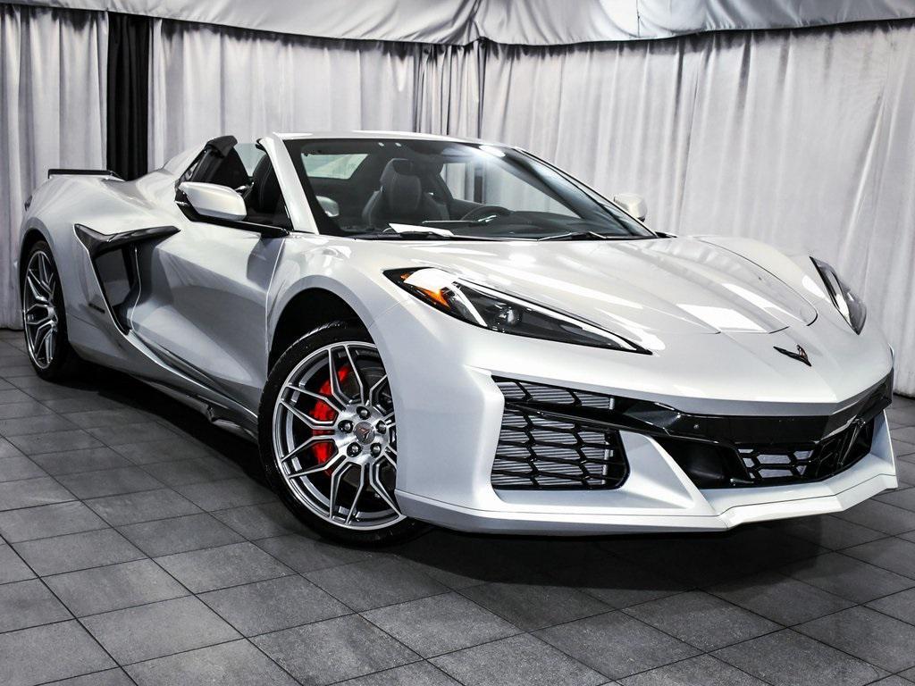 used 2024 Chevrolet Corvette car, priced at $119,777