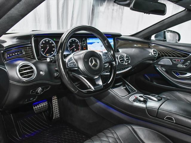 used 2017 Mercedes-Benz S-Class car, priced at $46,888