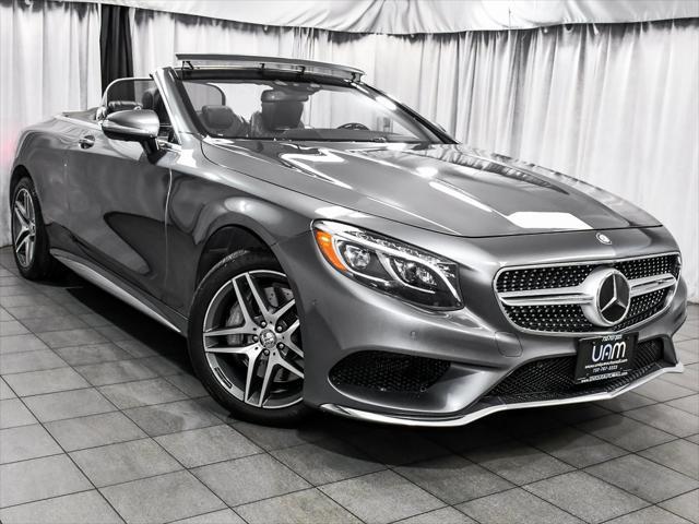 used 2017 Mercedes-Benz S-Class car, priced at $46,888