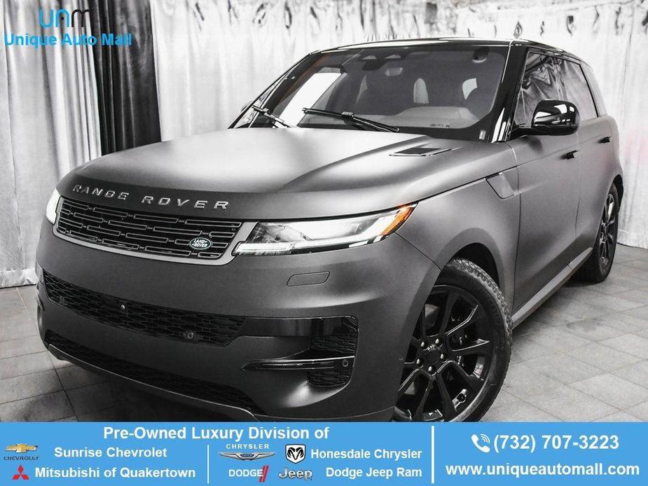 used 2023 Land Rover Range Rover Sport car, priced at $86,990