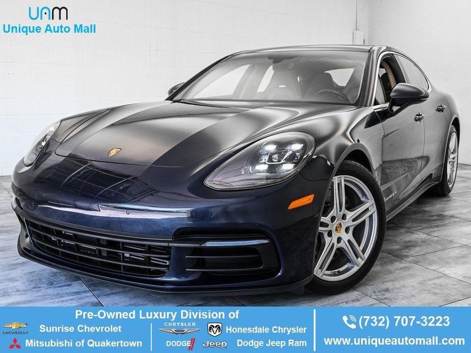 used 2020 Porsche Panamera car, priced at $56,777
