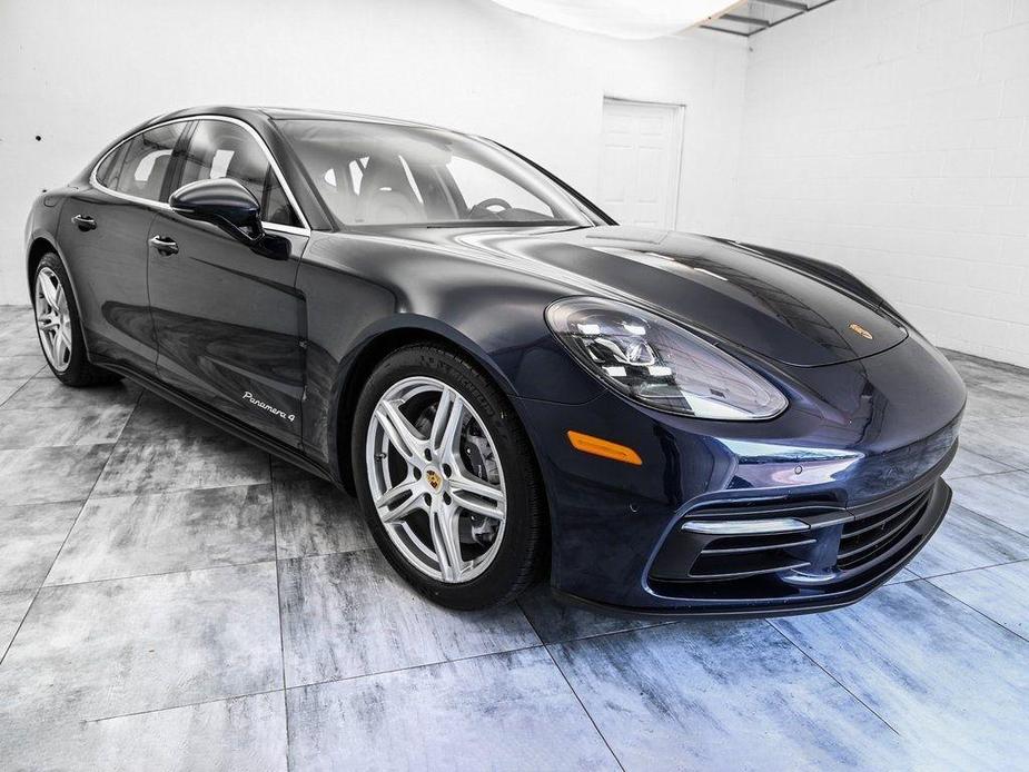 used 2020 Porsche Panamera car, priced at $56,555