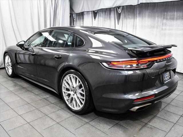 used 2022 Porsche Panamera car, priced at $66,888