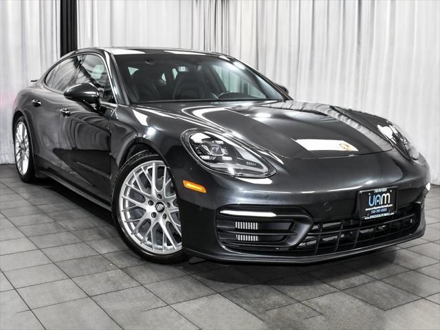 used 2022 Porsche Panamera car, priced at $66,888