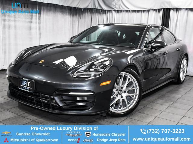 used 2022 Porsche Panamera car, priced at $66,888