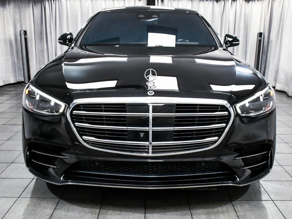 used 2024 Mercedes-Benz S-Class car, priced at $85,888