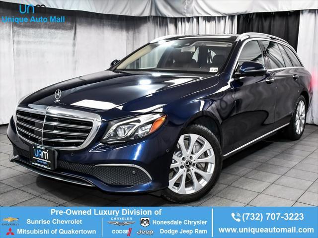 used 2019 Mercedes-Benz E-Class car, priced at $29,888