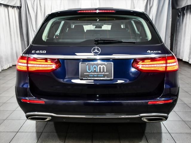 used 2019 Mercedes-Benz E-Class car, priced at $29,888