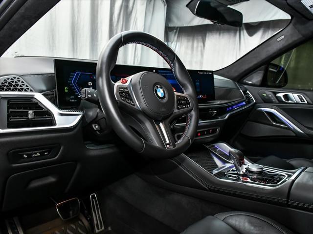 used 2024 BMW X6 M car, priced at $119,888