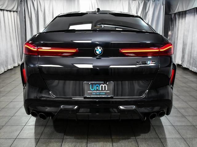 used 2024 BMW X6 M car, priced at $119,888