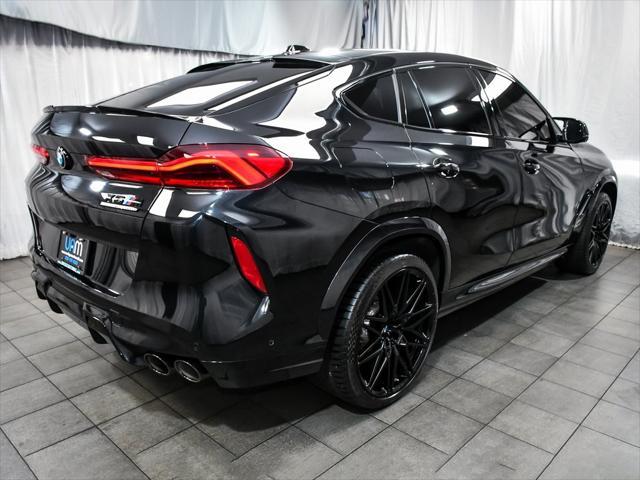 used 2024 BMW X6 M car, priced at $119,888