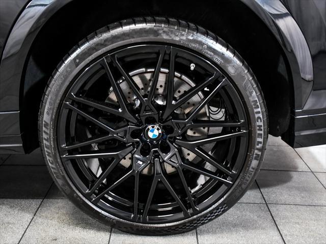 used 2024 BMW X6 M car, priced at $119,888