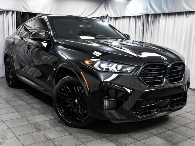 used 2024 BMW X6 M car, priced at $119,888