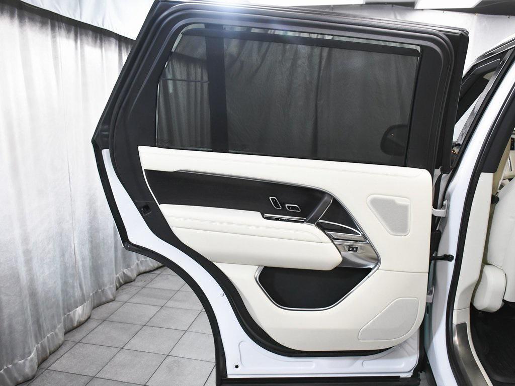 used 2023 Land Rover Range Rover car, priced at $94,888