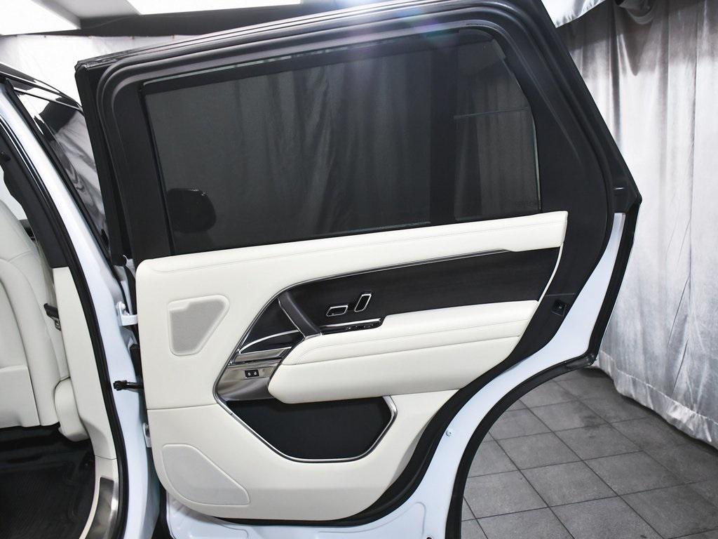 used 2023 Land Rover Range Rover car, priced at $94,888