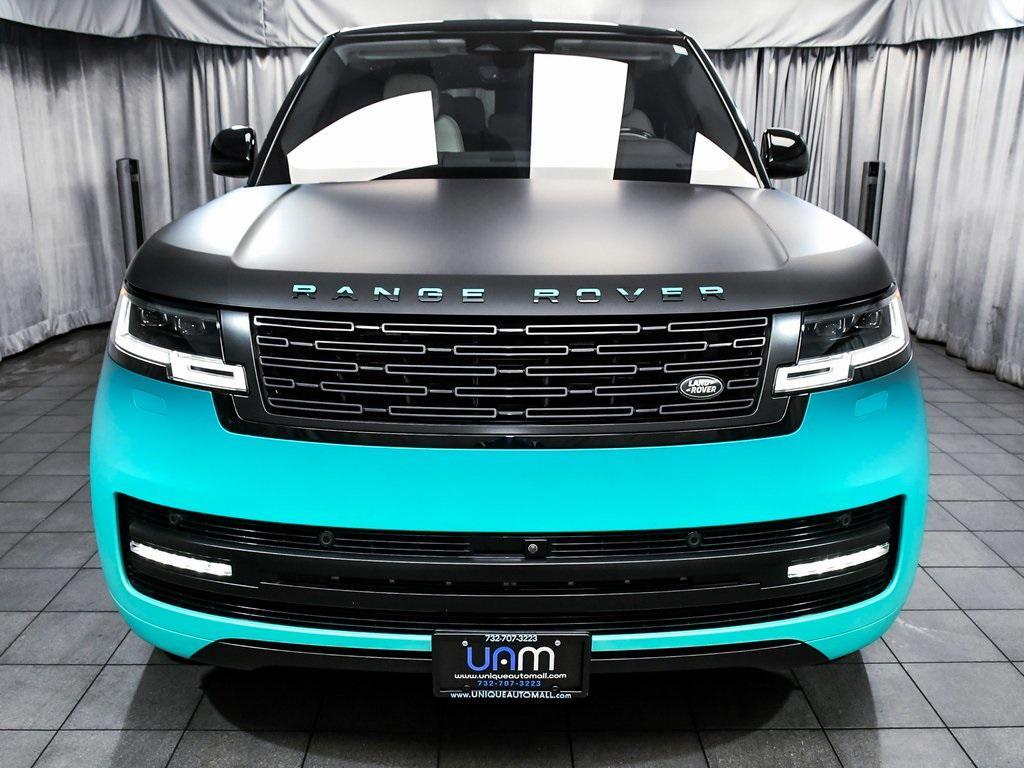 used 2023 Land Rover Range Rover car, priced at $94,888