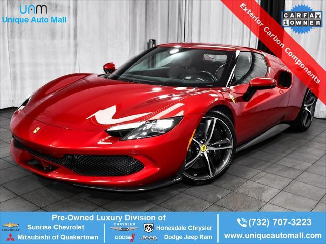used 2024 Ferrari 296 GTB car, priced at $379,888