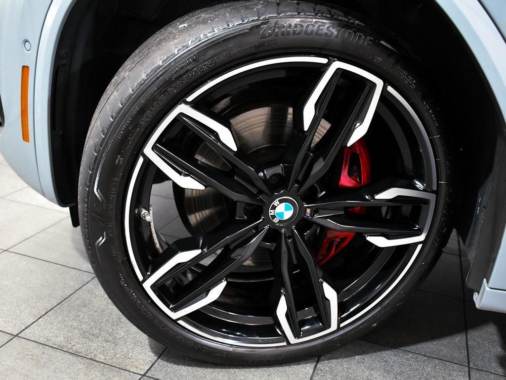 used 2024 BMW X4 car, priced at $56,777
