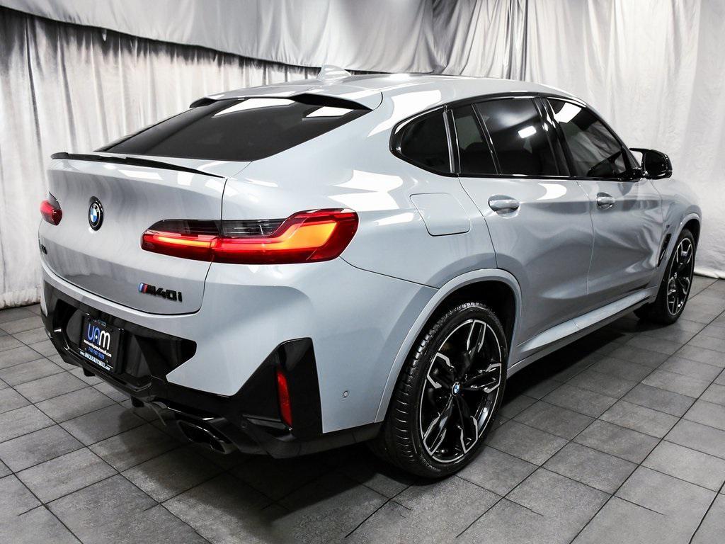 used 2024 BMW X4 car, priced at $56,777