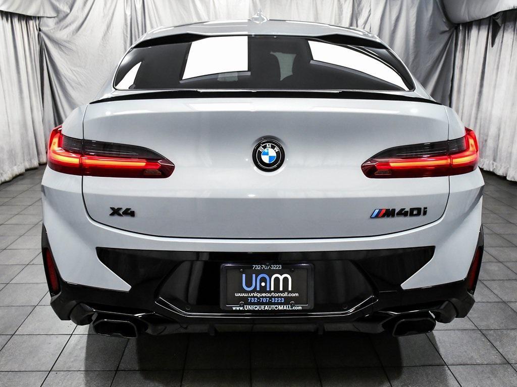 used 2024 BMW X4 car, priced at $56,777
