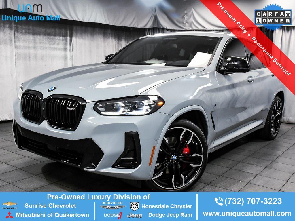 used 2024 BMW X4 car, priced at $56,777