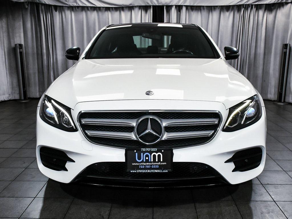used 2017 Mercedes-Benz E-Class car, priced at $12,888