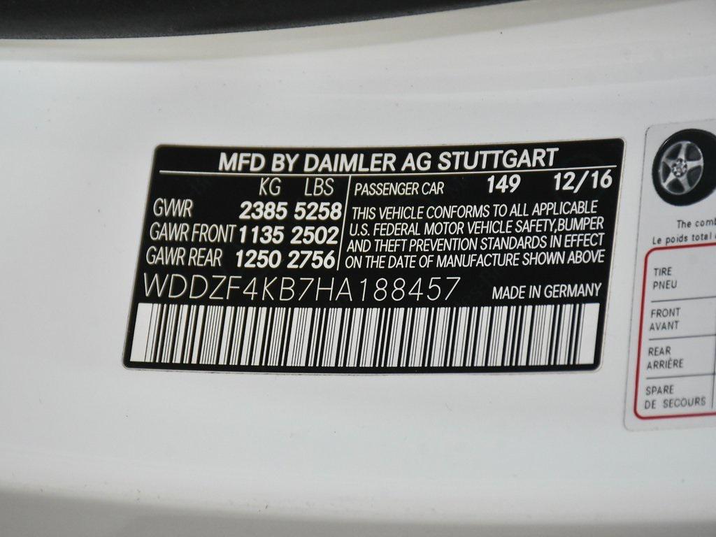 used 2017 Mercedes-Benz E-Class car, priced at $12,888