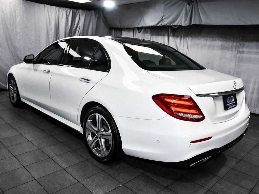 used 2017 Mercedes-Benz E-Class car, priced at $12,888