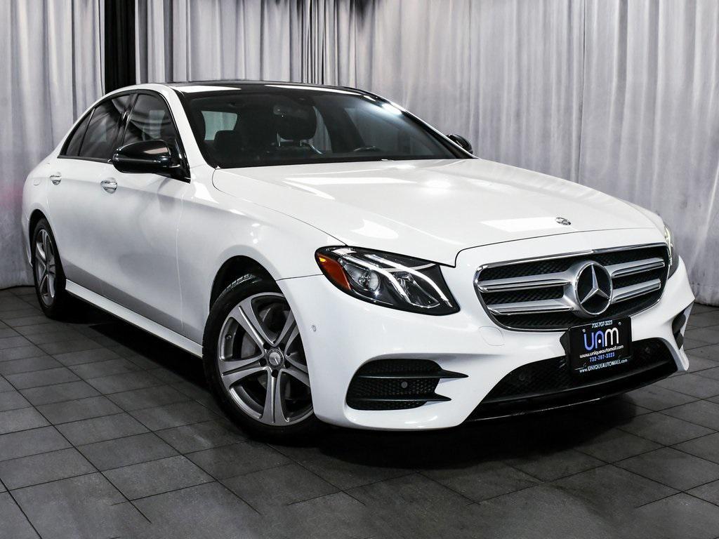 used 2017 Mercedes-Benz E-Class car, priced at $12,888