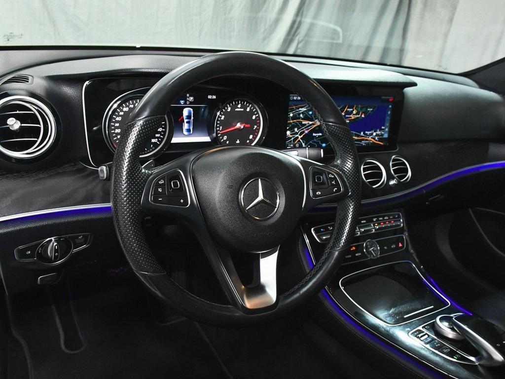 used 2017 Mercedes-Benz E-Class car, priced at $12,888