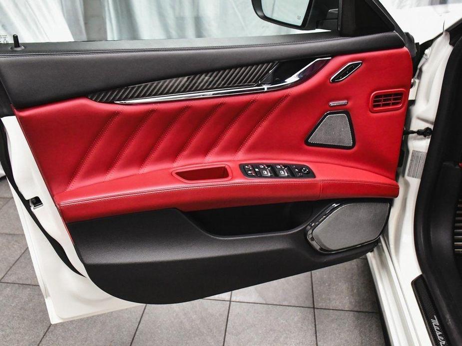 used 2021 Maserati Quattroporte car, priced at $75,888
