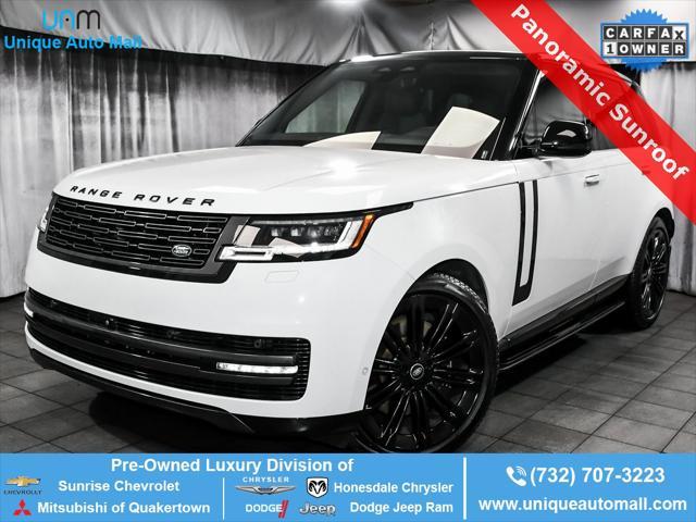 used 2024 Land Rover Range Rover car, priced at $122,555