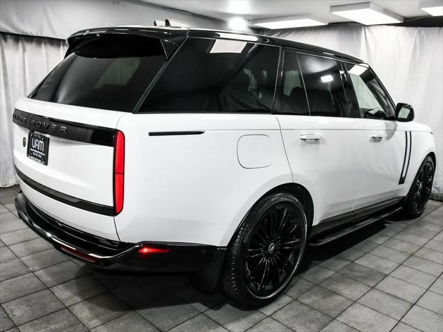 used 2024 Land Rover Range Rover car, priced at $122,555