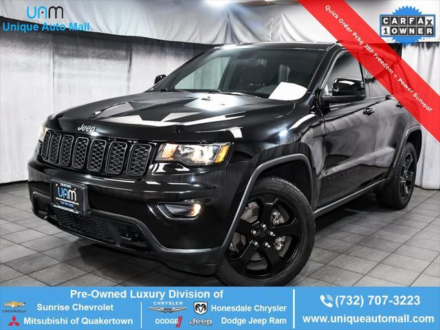 used 2021 Jeep Grand Cherokee car, priced at $24,777