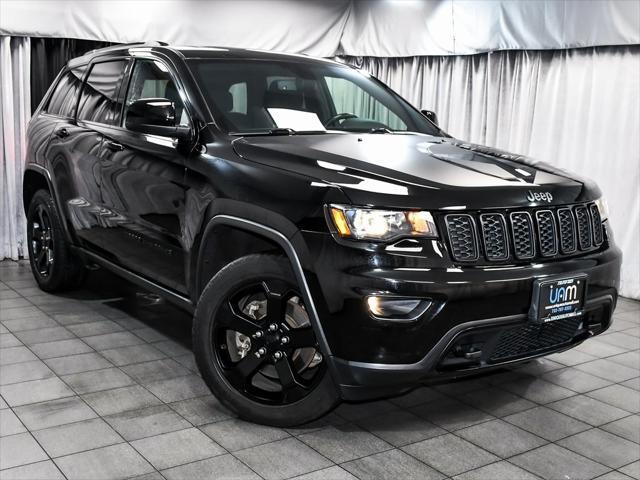 used 2021 Jeep Grand Cherokee car, priced at $25,888