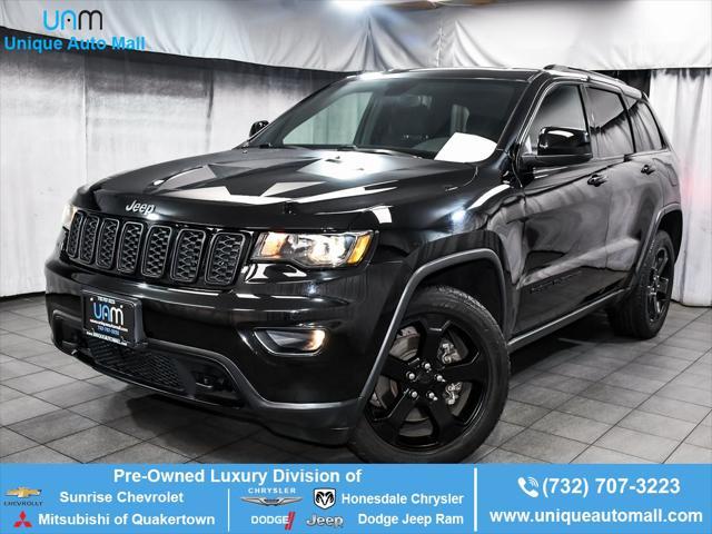 used 2021 Jeep Grand Cherokee car, priced at $25,888