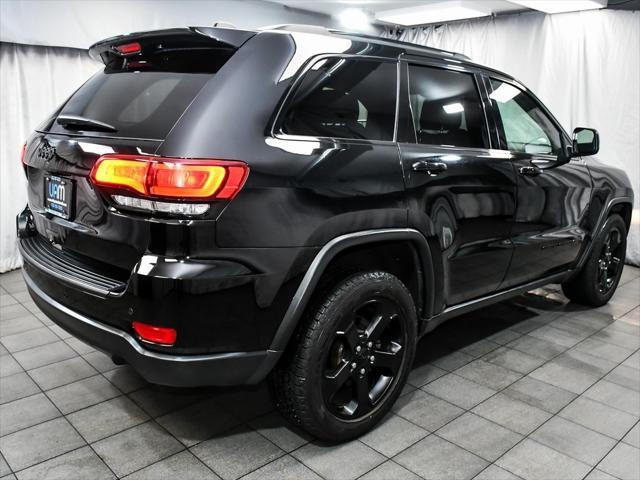 used 2021 Jeep Grand Cherokee car, priced at $25,888