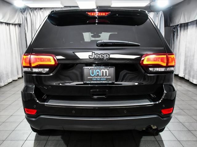 used 2021 Jeep Grand Cherokee car, priced at $25,888