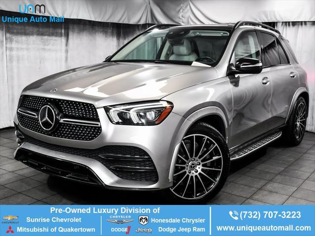 used 2021 Mercedes-Benz GLE 580 car, priced at $41,888